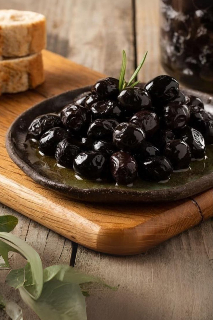 Siyah sele zeytin 1kg
