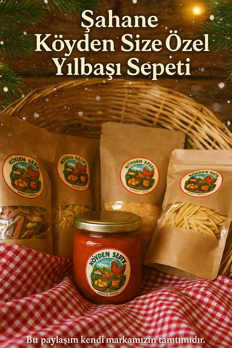 Köyden Gelen Sepet