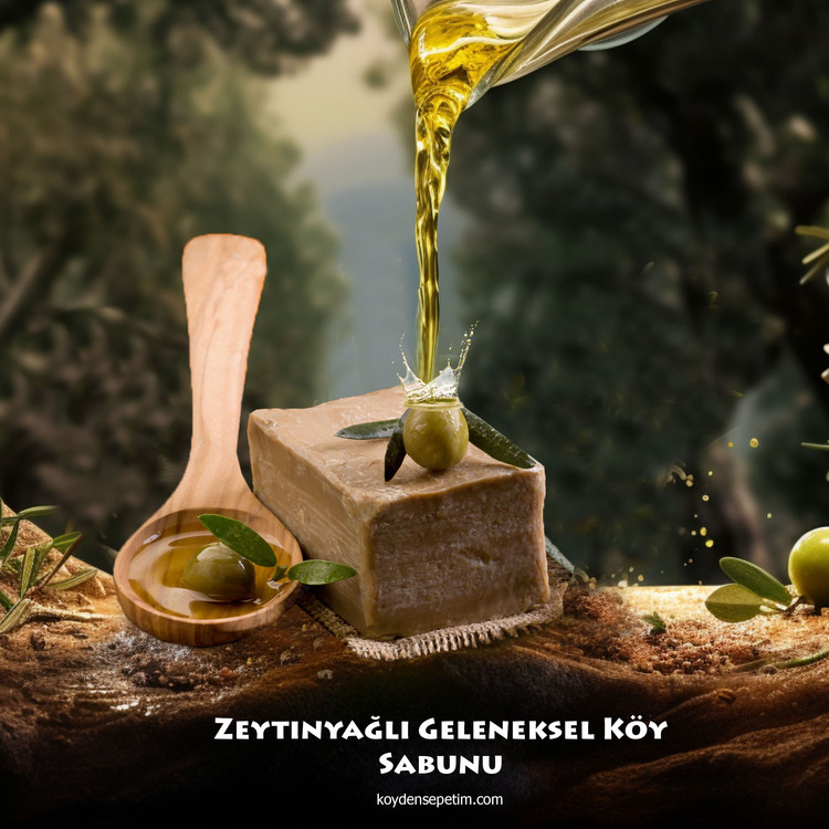Zeytinyağı Sabunu
