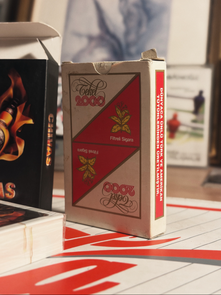 Tekel 2000 nadir iskambil destesi 