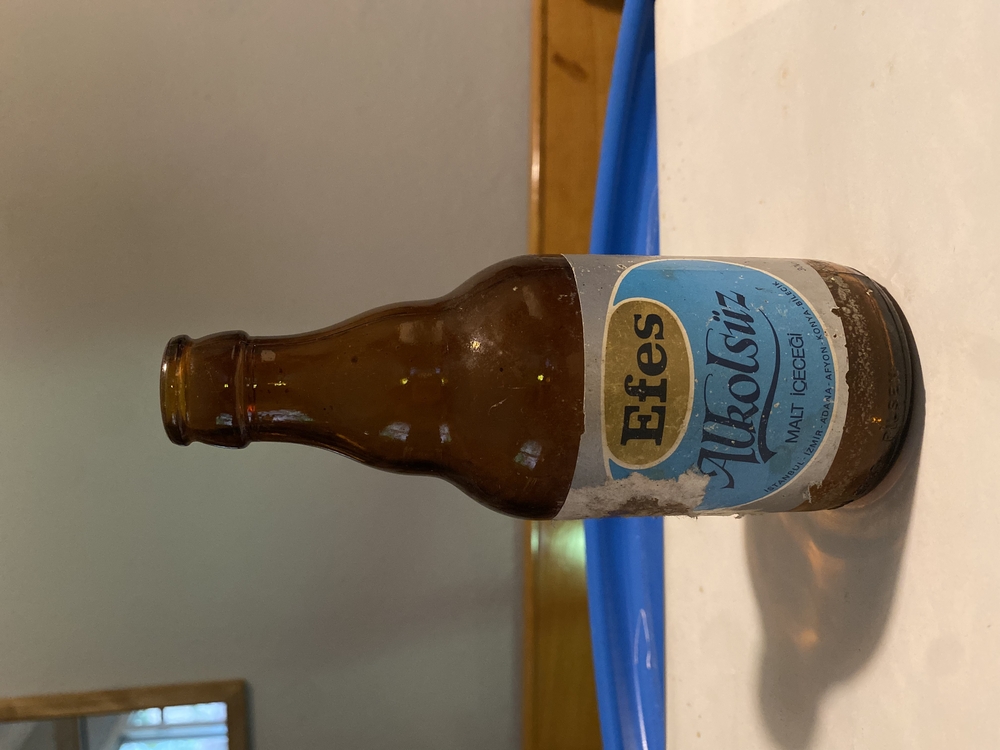 Efes alkolsüz şişe nadir 