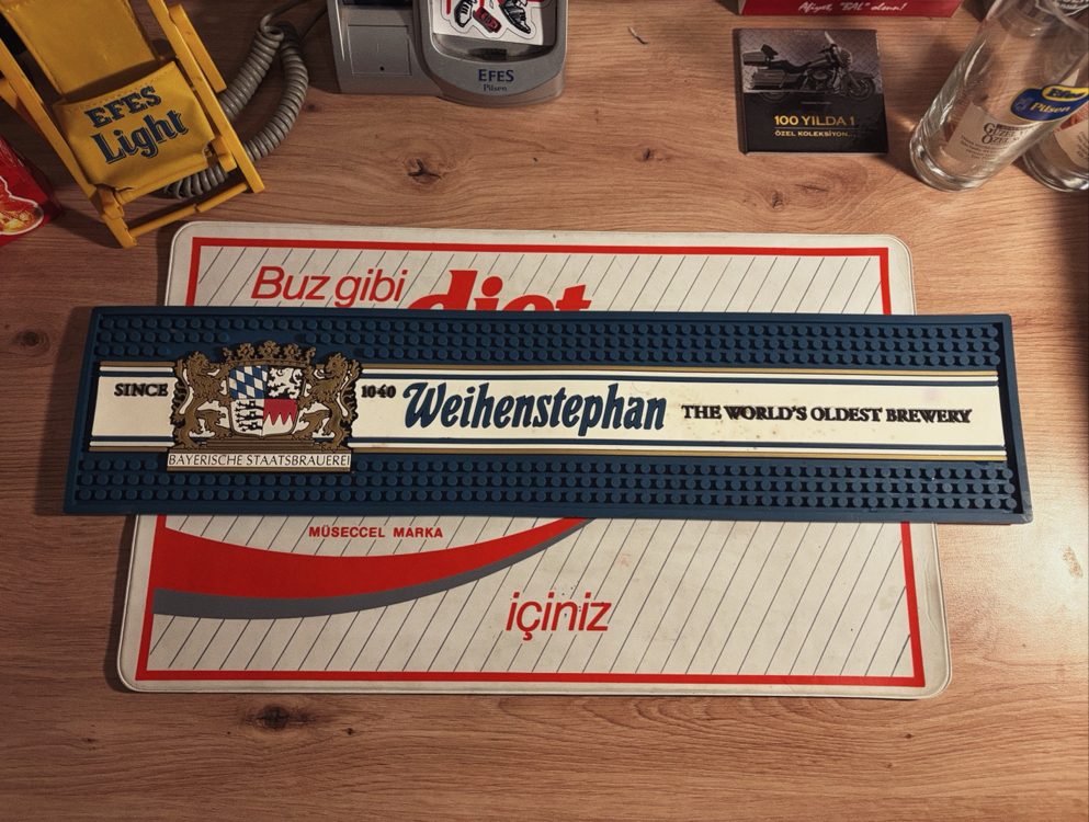 Weihenstephaner az kullanılmış mat