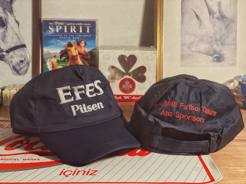 Efes promosyon şapka tekli
