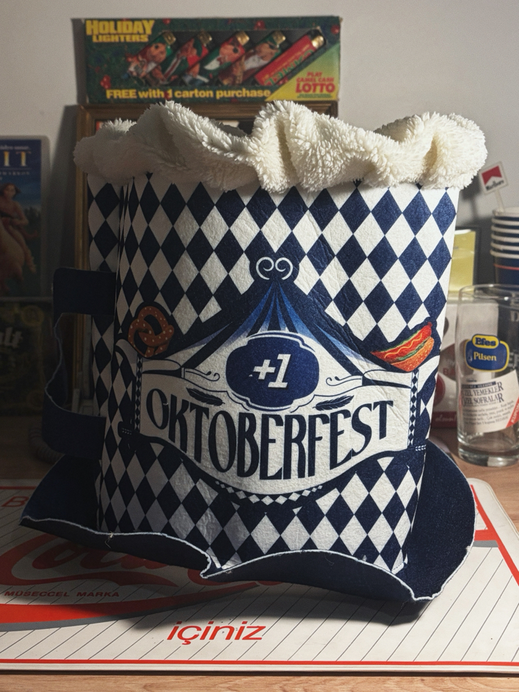 Oktoberfest keçe şapka 