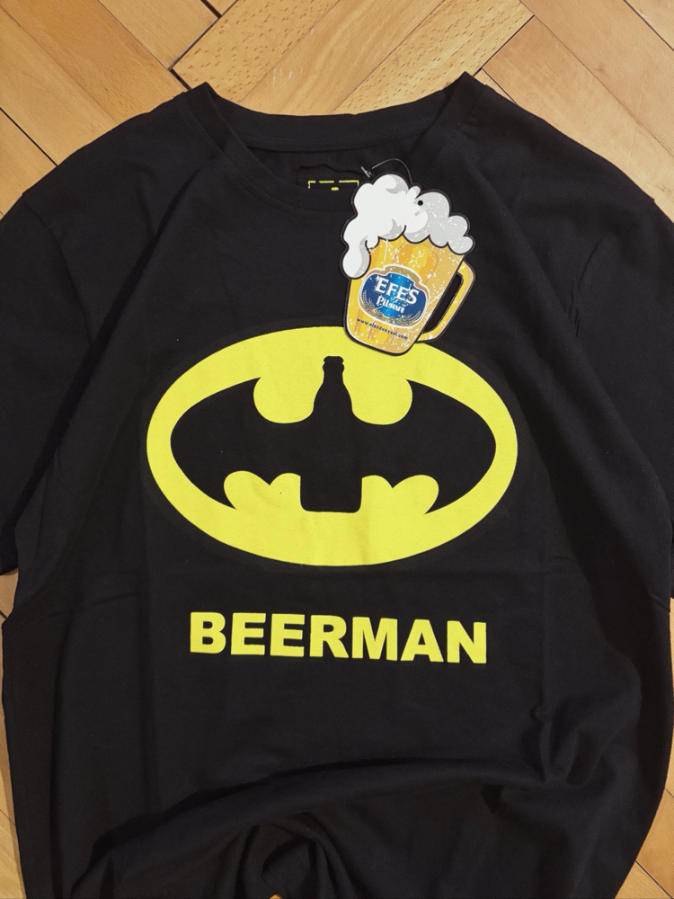 Efes beerman t shirt 