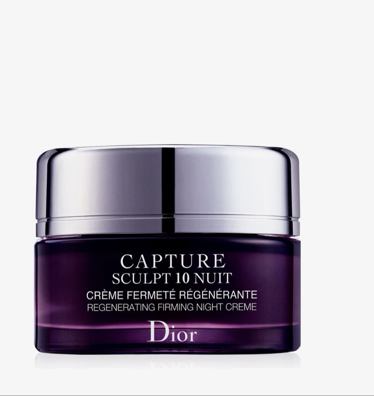 Dior Capture Sculpt 10 Nuit – Gece Kremi