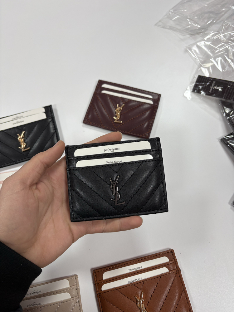 YSL Kartlık & Cüzdan