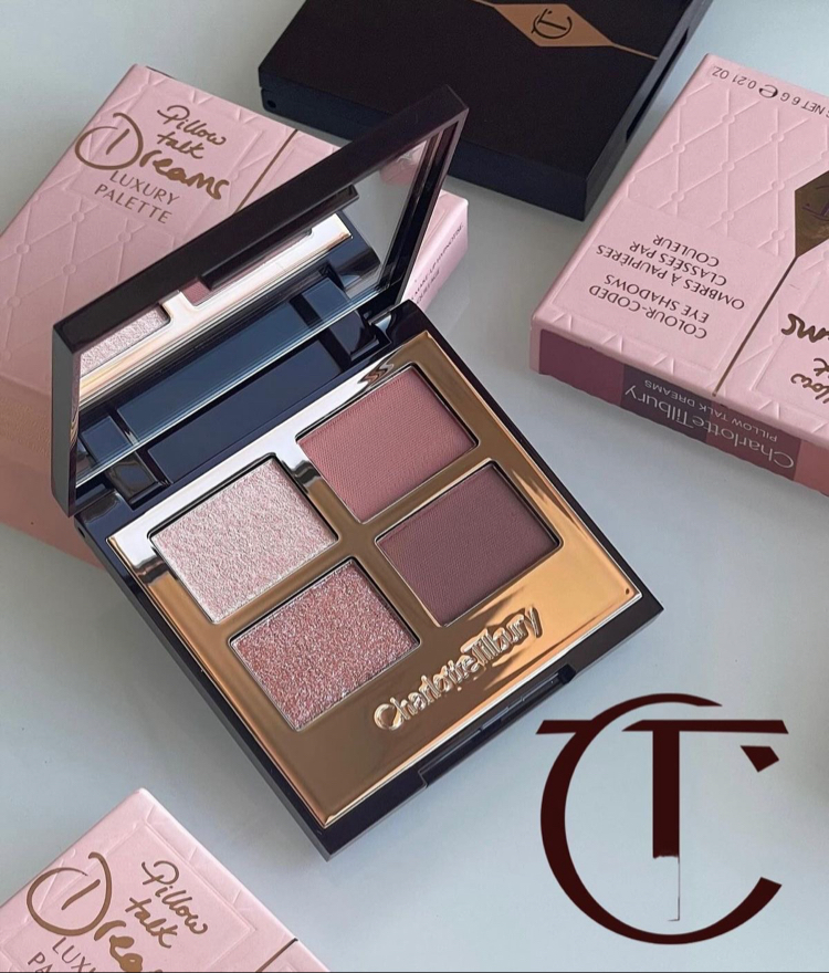 Luxury Palette of Pops Pillow Talk - 4'lü Far Paleti