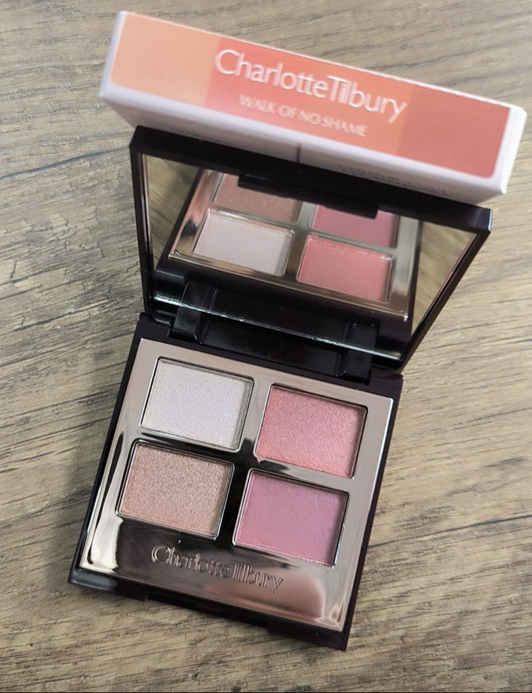 Luxury Palette of Pops Pillow Talk - 4'lü Far Paleti