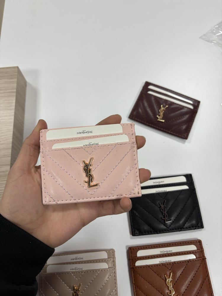 YSL Kartlık & Cüzdan