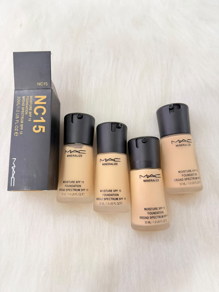 MAC FONDÖTEN NC15