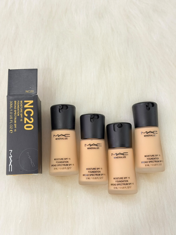 MAC FONDÖTEN NC20
