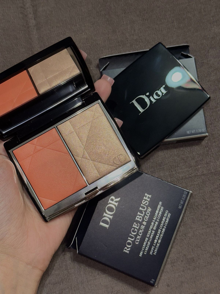 DİOR ROUGE BLUSH COLOUR & GLOW No 457