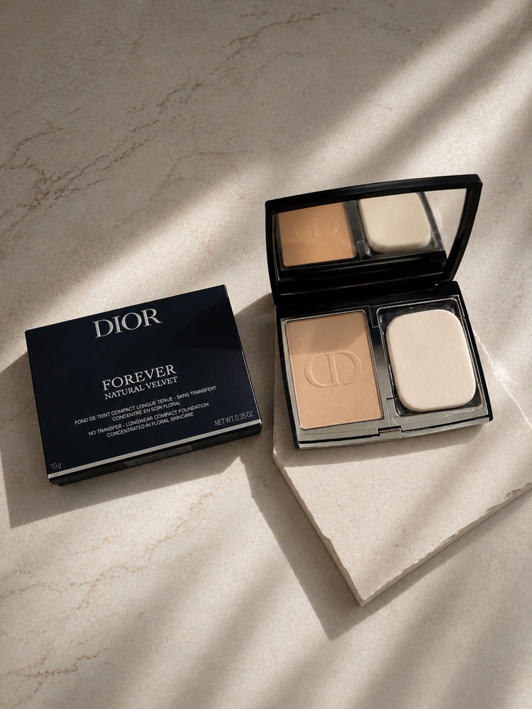 Dıor Forever Natural Velvet Compact - Fondöten