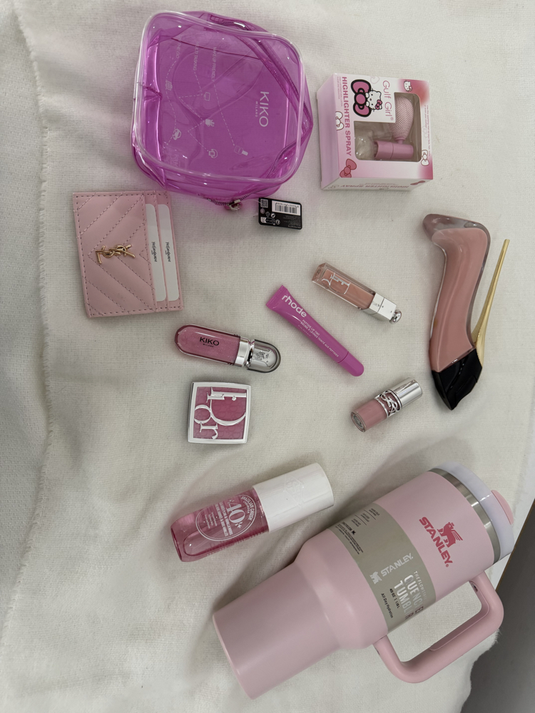 Dev Kampanyalı Pink Set 