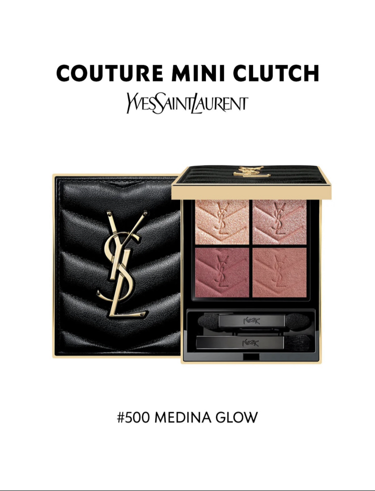Yves Saint Laurent Couture Mini Clutch Göz Farı-500