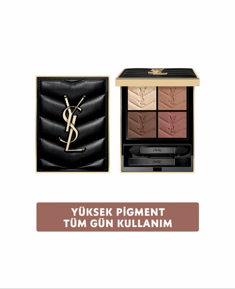 Yves Saint Laurent Couture Mini Clutch Göz Farı 200 - Guelız Dream 