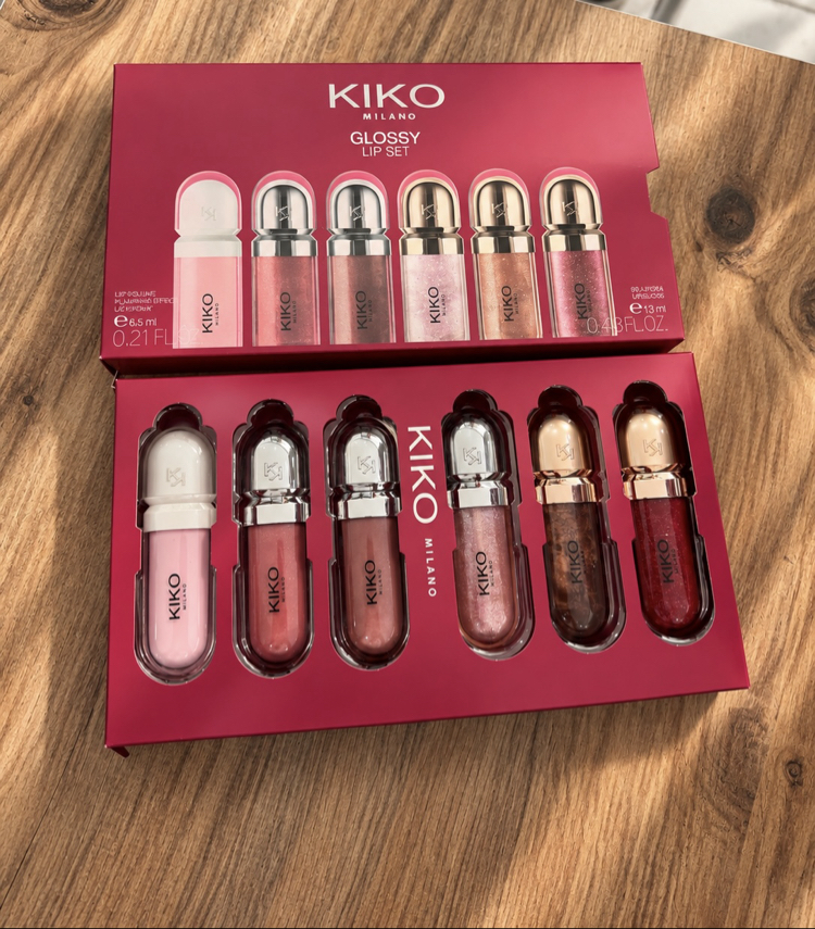 Kıko Mılano 6 lı Gloss Seti