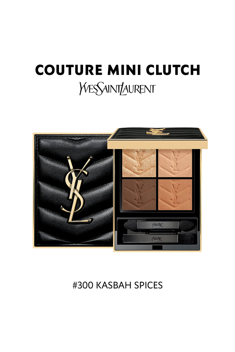 Yves Saint Laurent Couture Mini Clutch Göz Farı-300