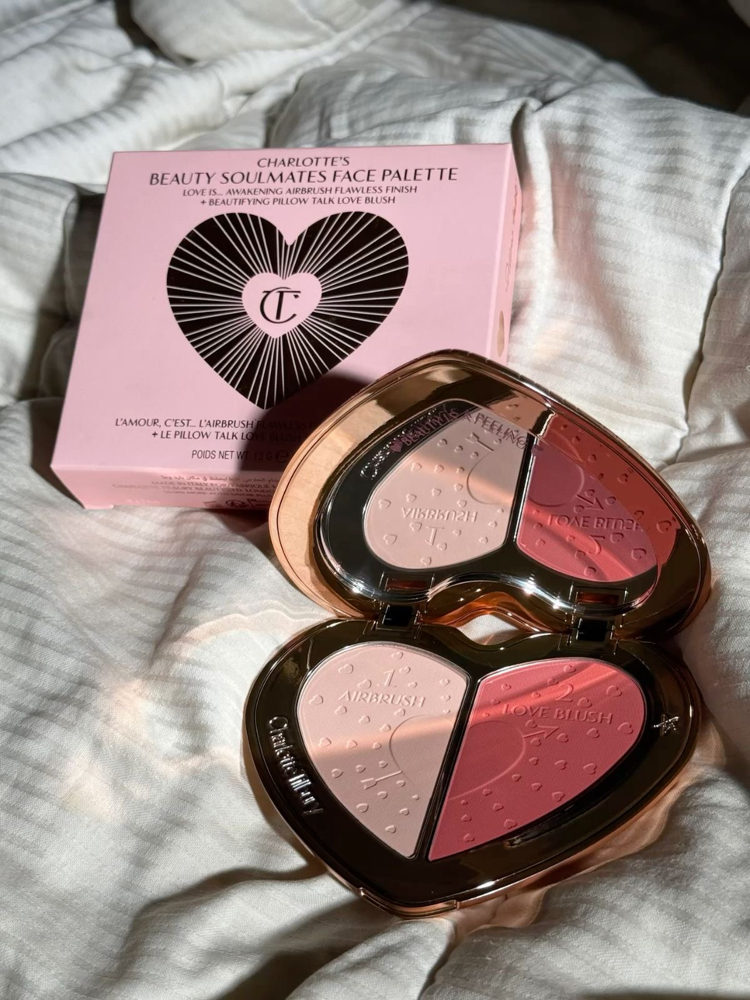 Charlotte Tilbury Charlotte's Beauty Soulmates - Yüz Paleti Pink