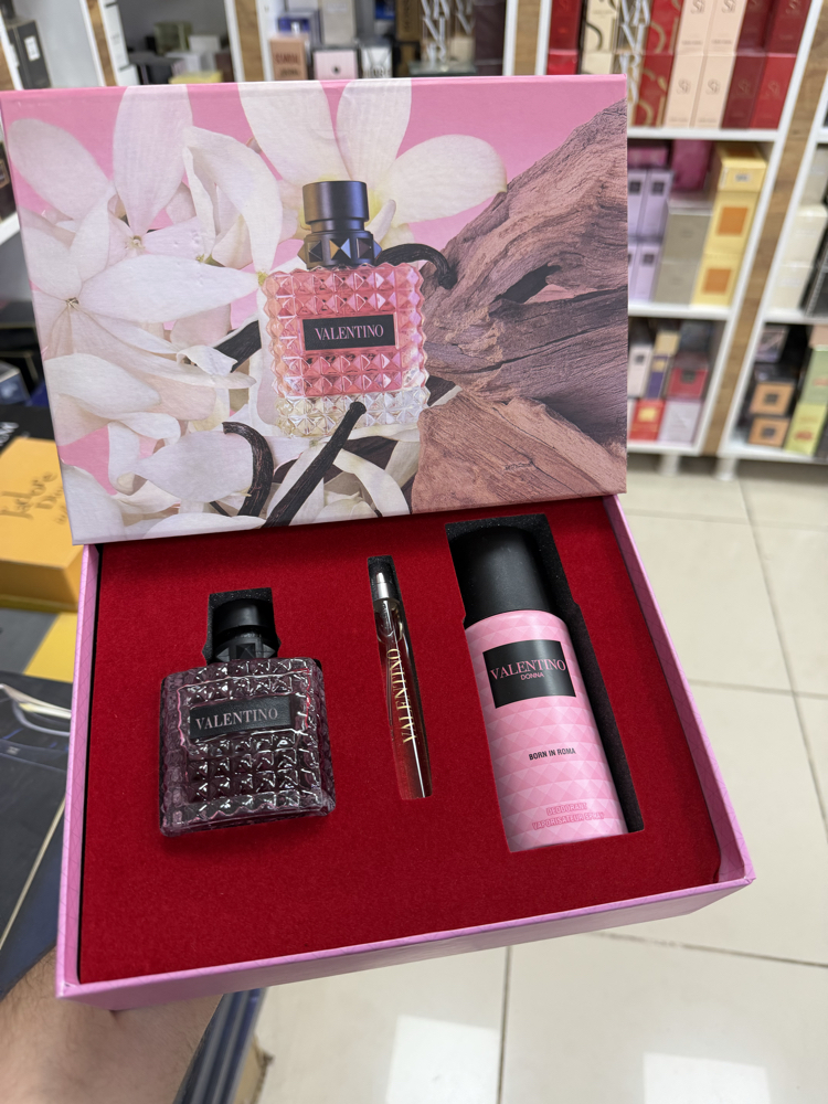 Valentıno Parfüm Set 