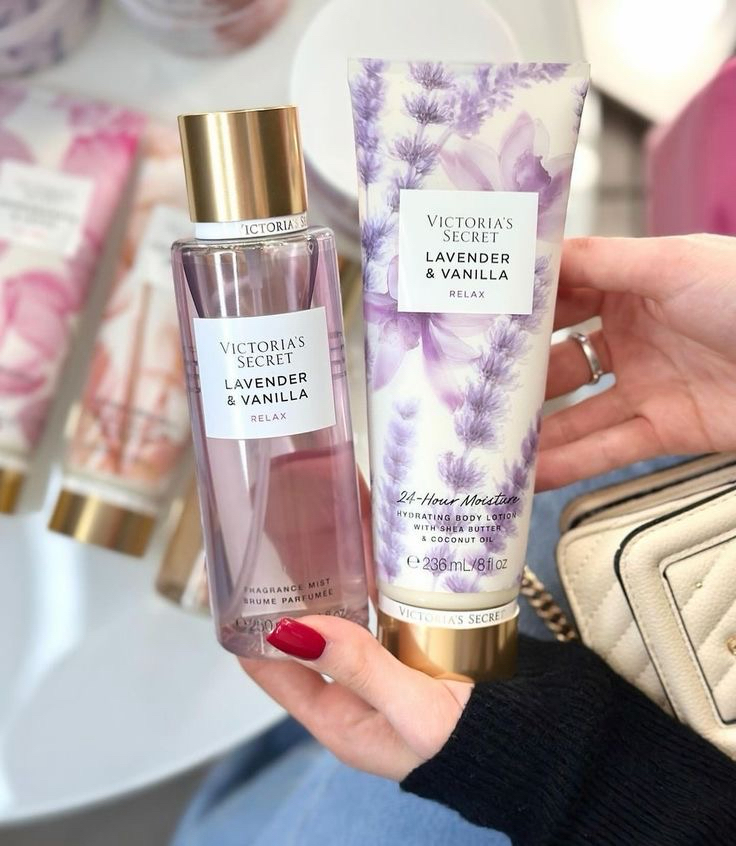Lavender Vanillia Set