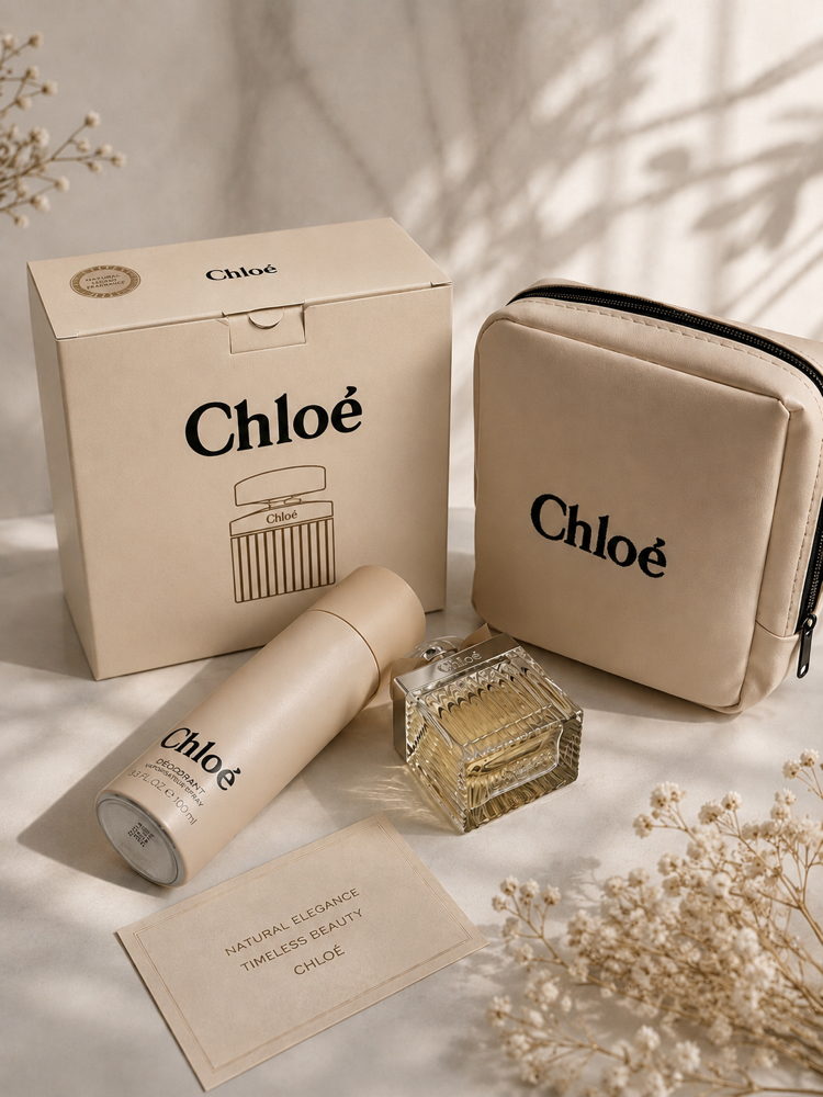 Chloe Çantalı Parfüm Set 