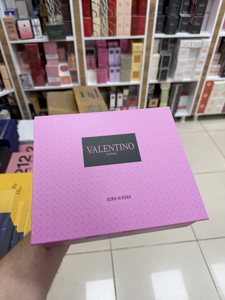 Valentıno Parfüm Set 