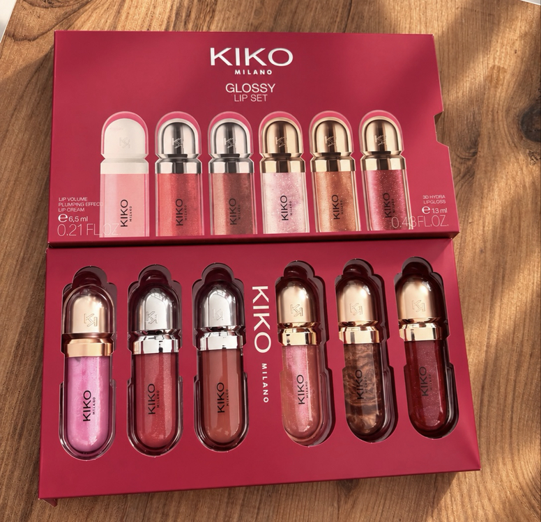 Kıko Mılano 6 lı Gloss Seti
