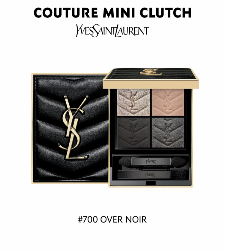 Yves Saint Laurent Couture Mini Clutch Göz Farı- 700