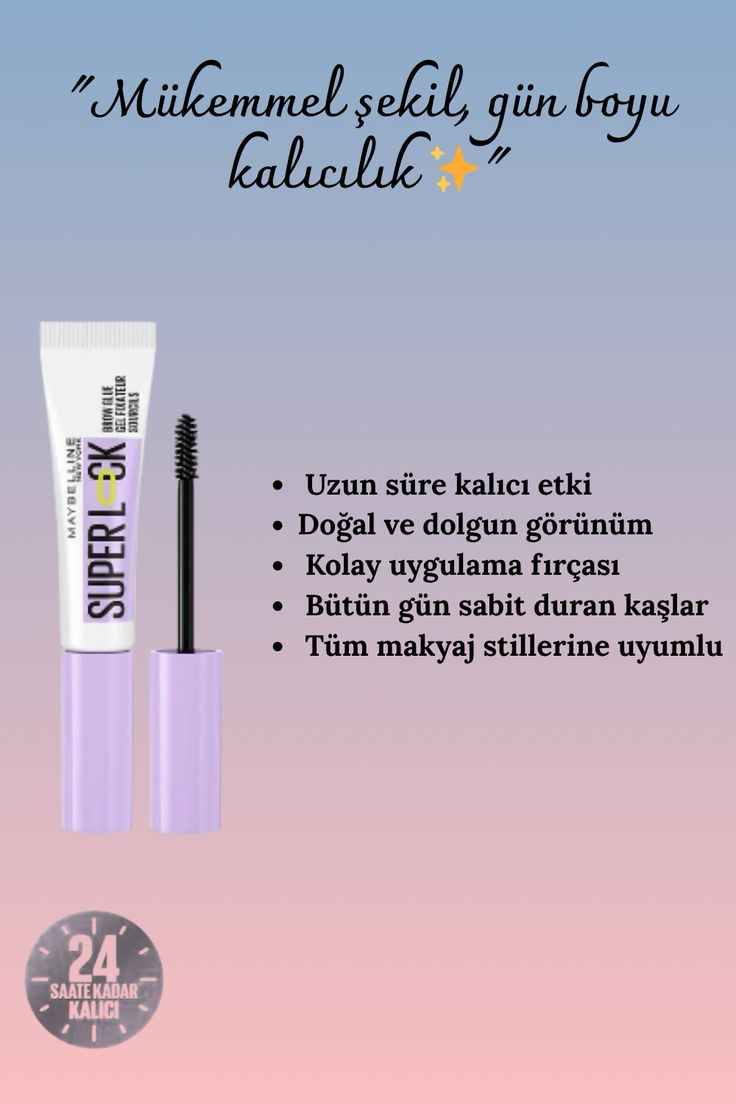 My Belline Kaş Sabitleyici 