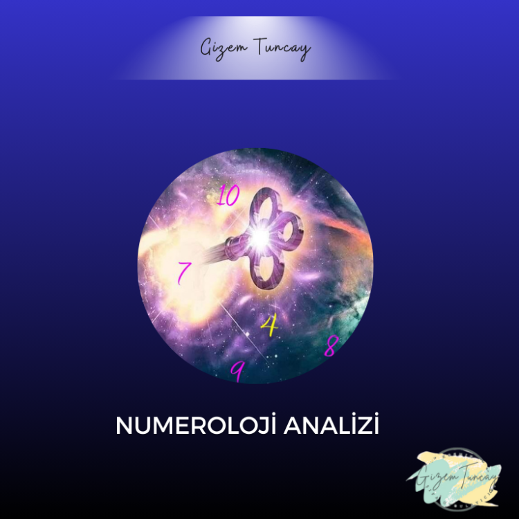 Kişiye Özel Numeroloji Dijital Rapor 50 Sayfa