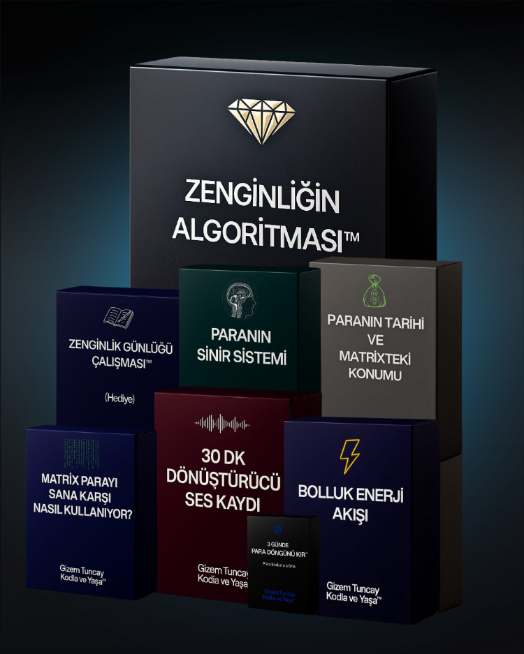 Zenginliğin Algoritması – Dijital Çalışma Kiti 