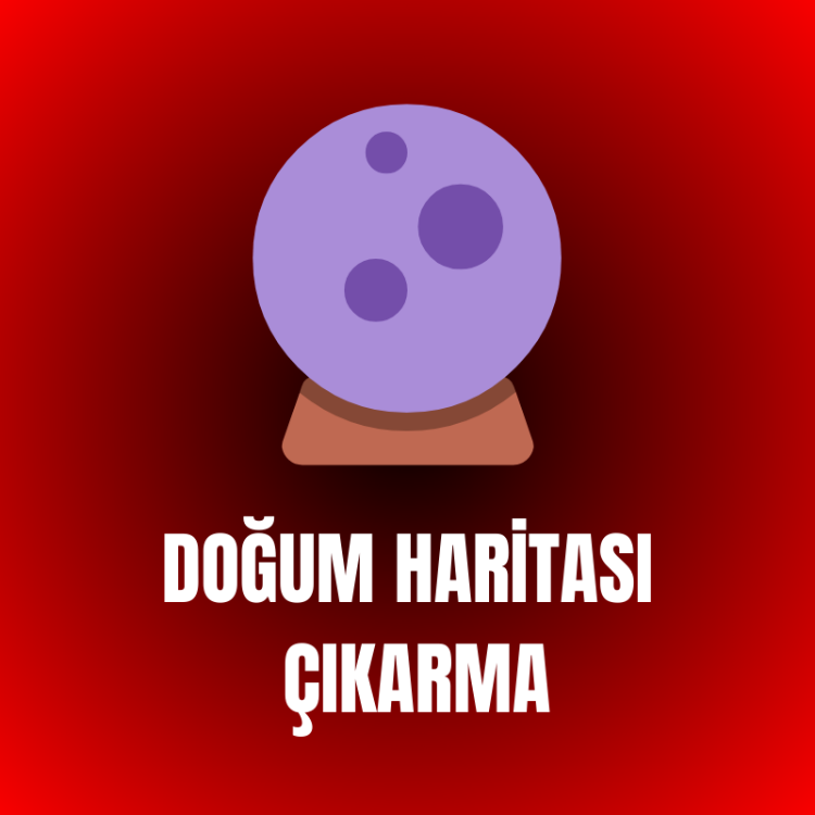 DETAYLI ASTROLOJİK HARITA - DOĞUM HARİTASI ÇIKARMA