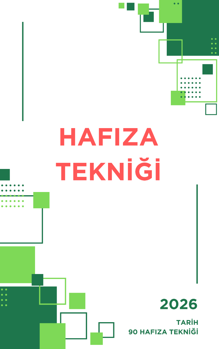 HAFIZA TEKNİĞİ PDF NOTU