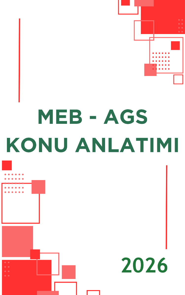 AGS PDF KONU ANLATIMI