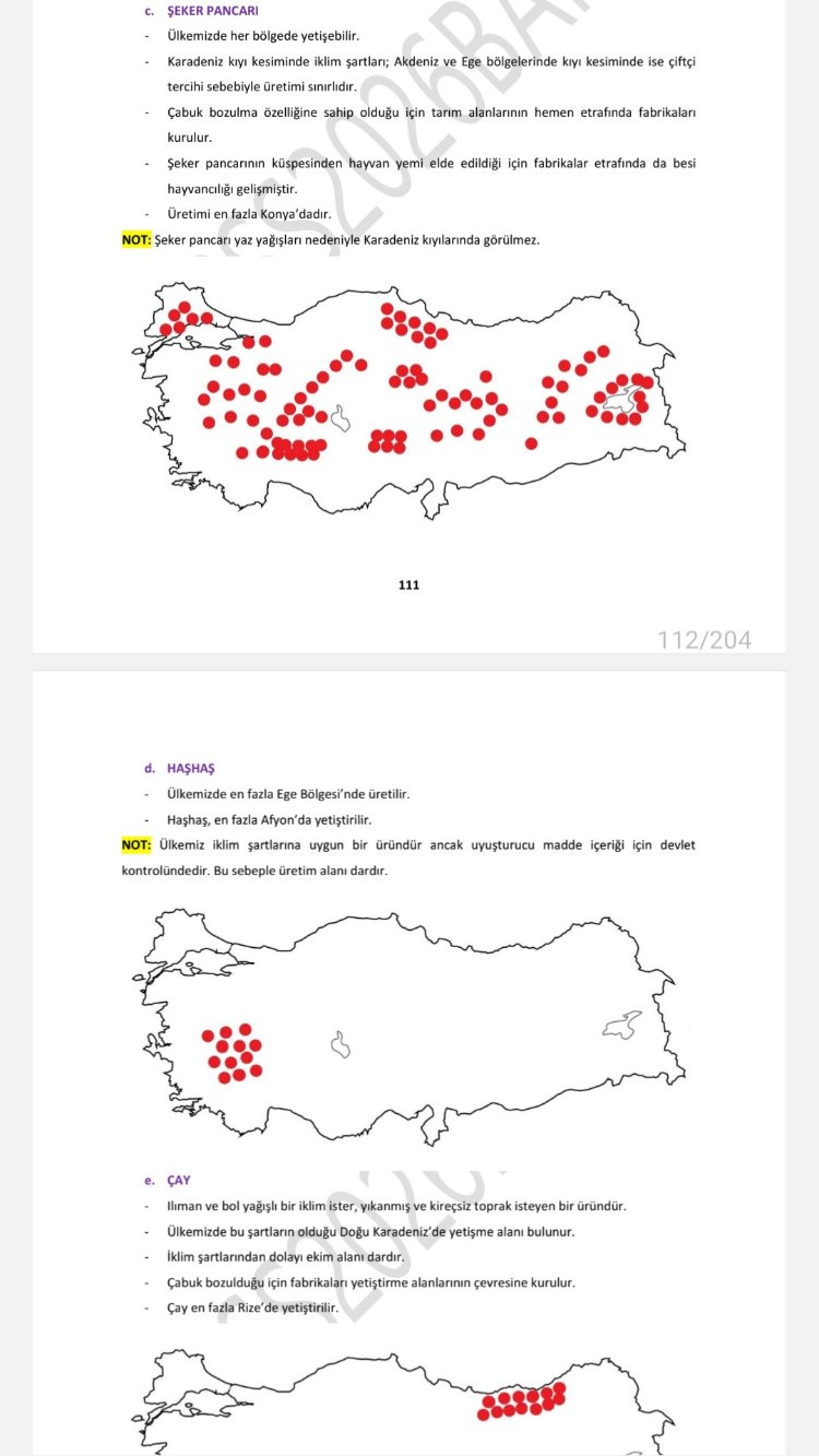 COĞRAFYA PDF KONU ANLATIMI