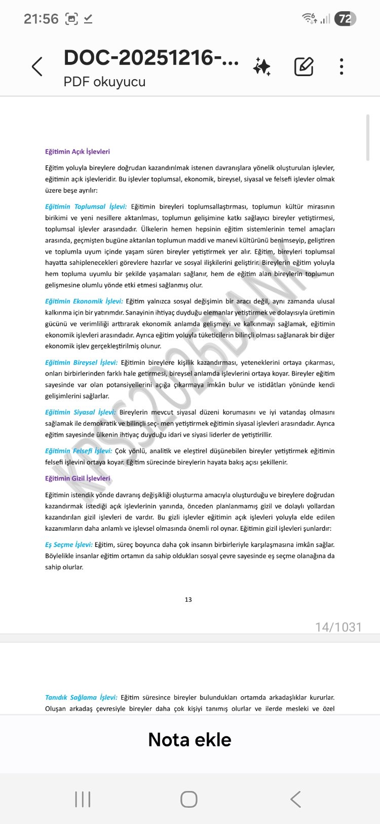 AGS PDF KONU ANLATIMI