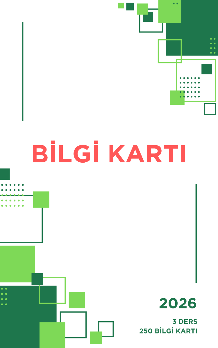 BİLGİ KARTI PDF NOTU
