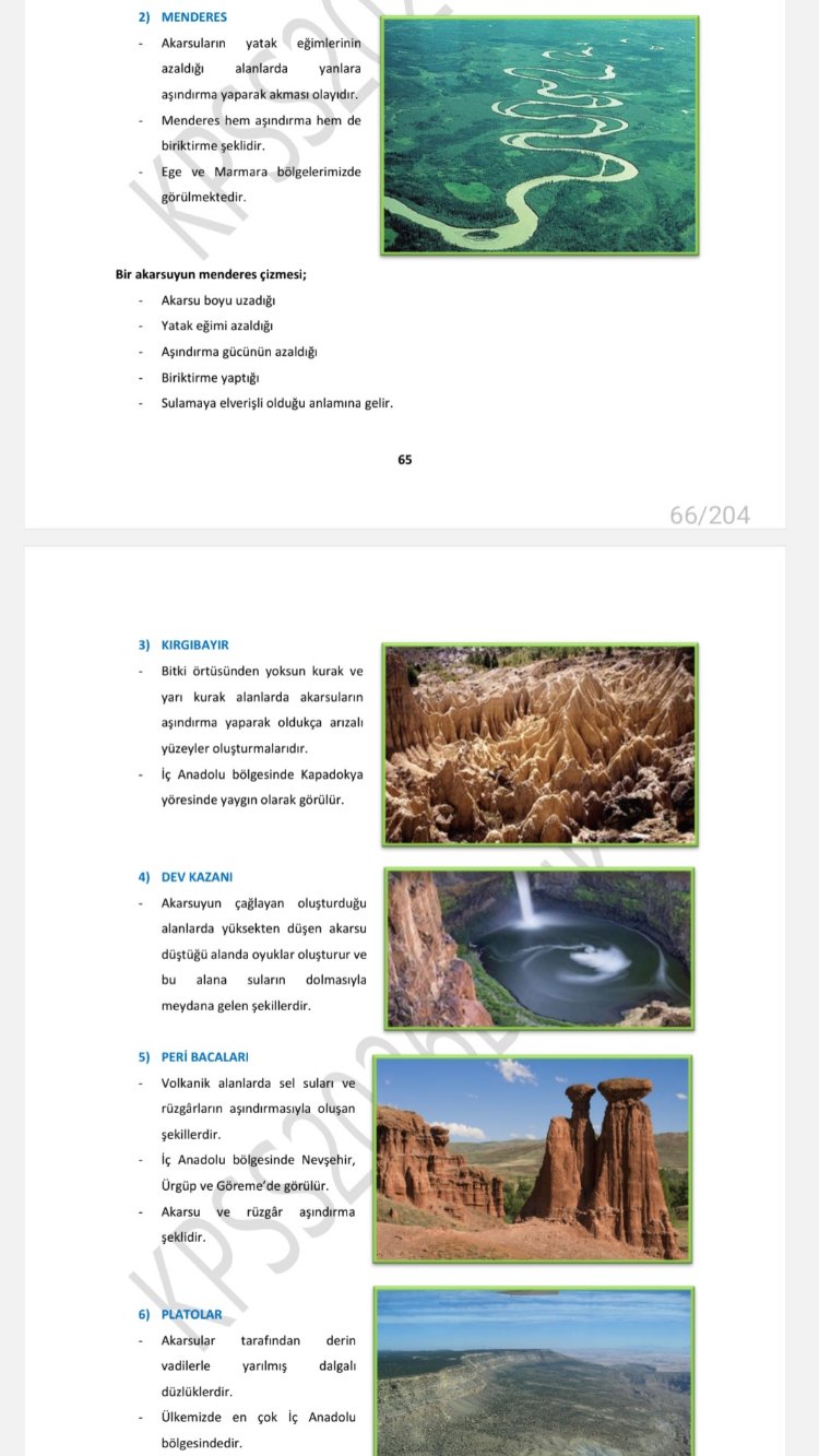 COĞRAFYA PDF KONU ANLATIMI