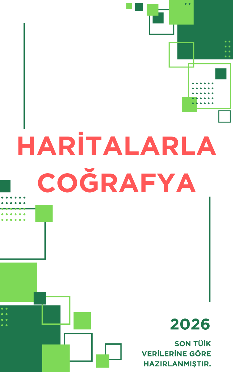 HARİTALARLA COĞRAFYA PDF NOTU