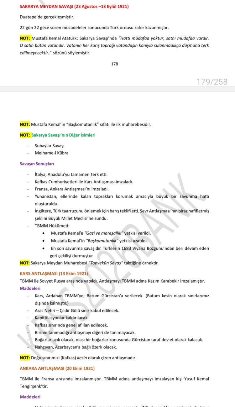 TARİH PDF KONU ANLATIMI