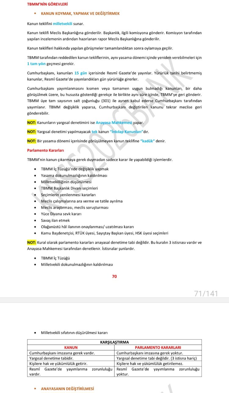 VATANDAŞLIK PDF KONU ANLATIMI