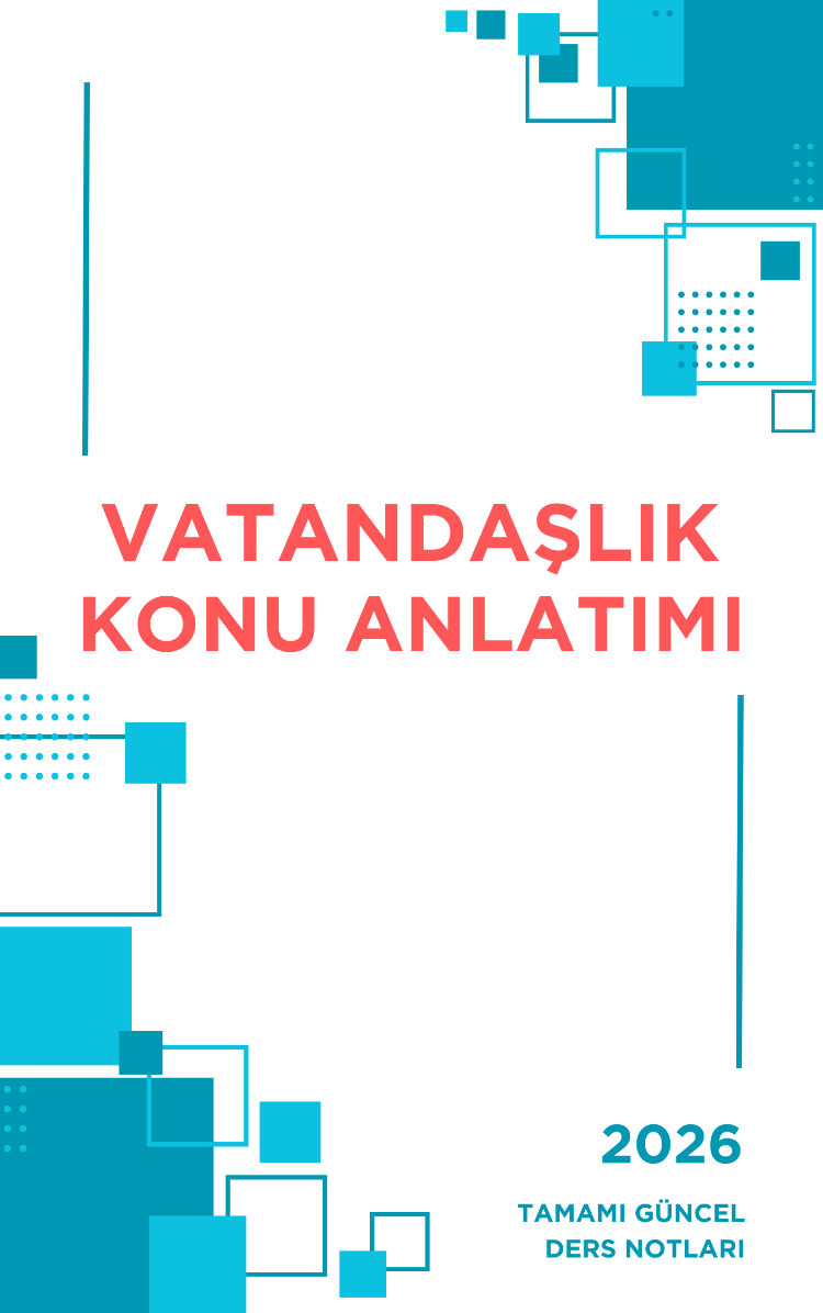VATANDAŞLIK PDF KONU ANLATIMI