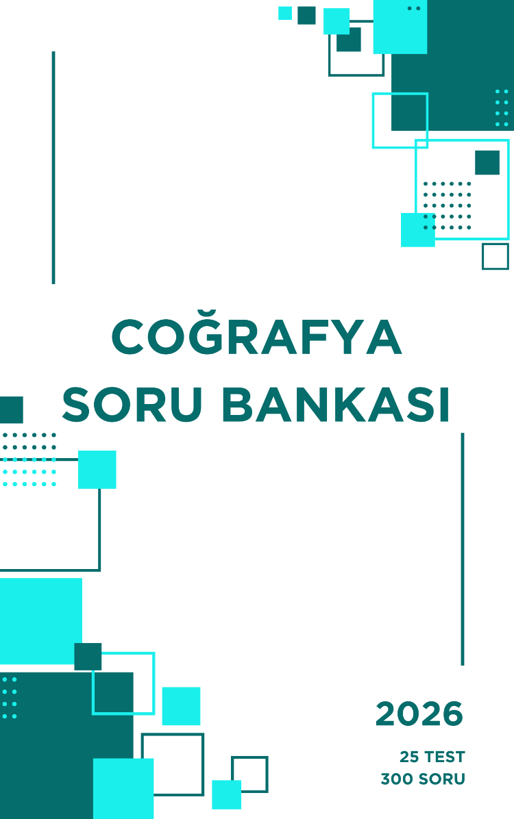 COĞRAFYA PDF SORU BANKASI