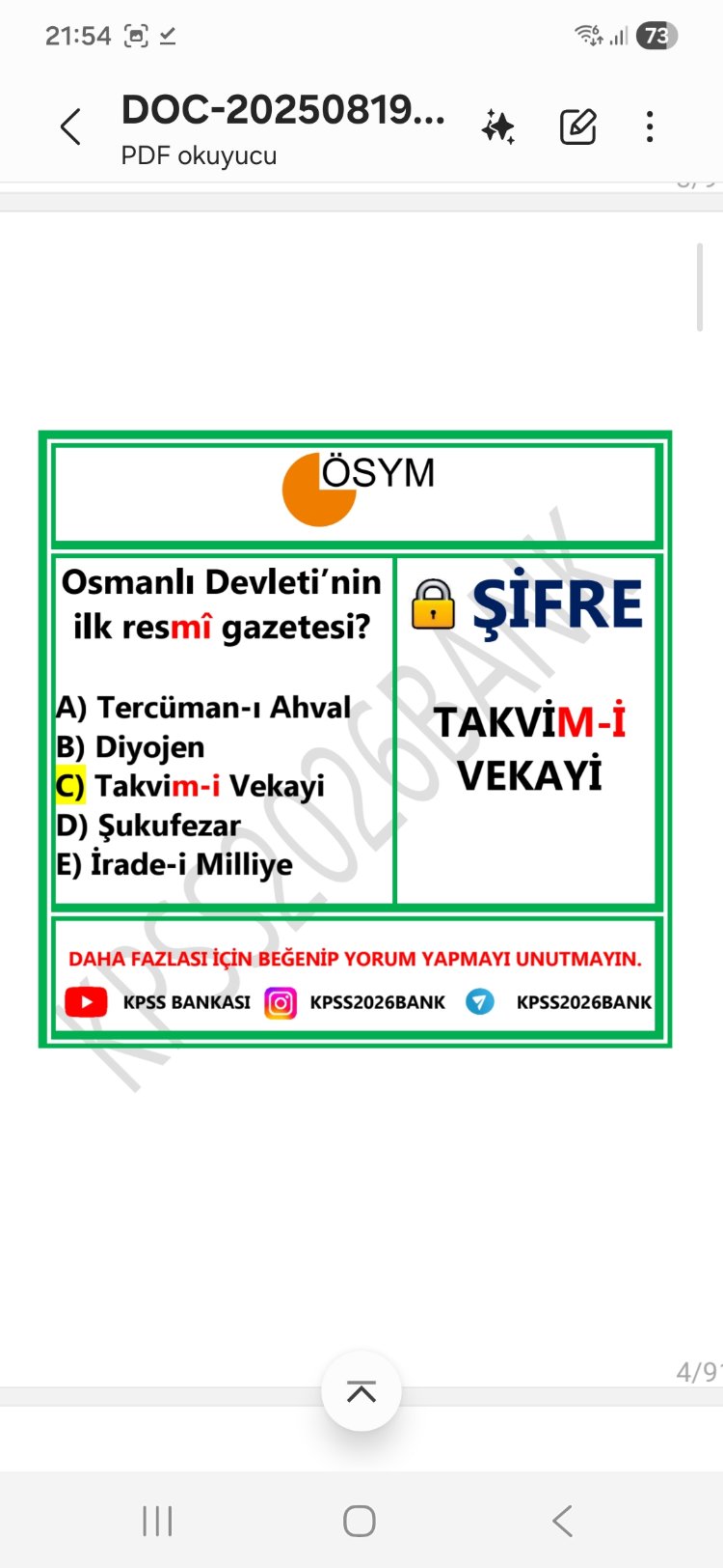 HAFIZA TEKNİĞİ PDF NOTU