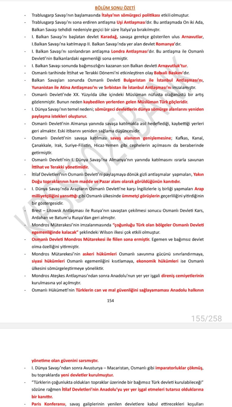 TARİH PDF KONU ANLATIMI