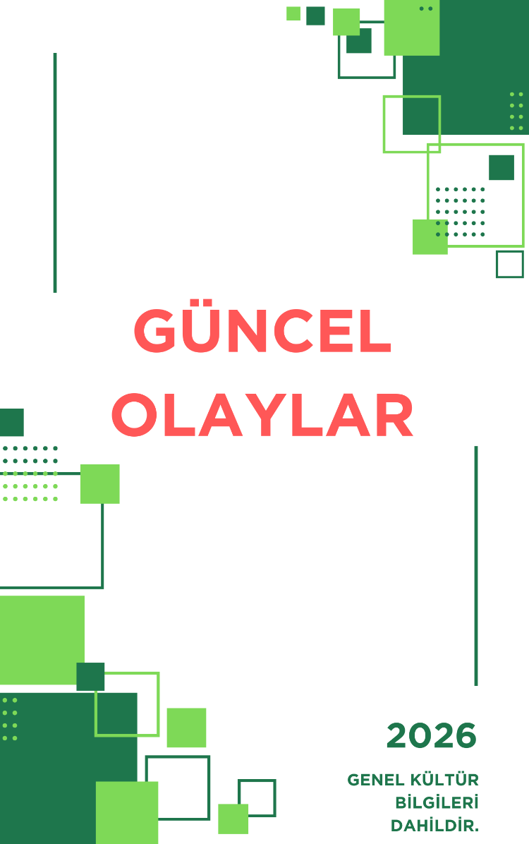 GÜNCEL OLAYLAR PDF NOTU