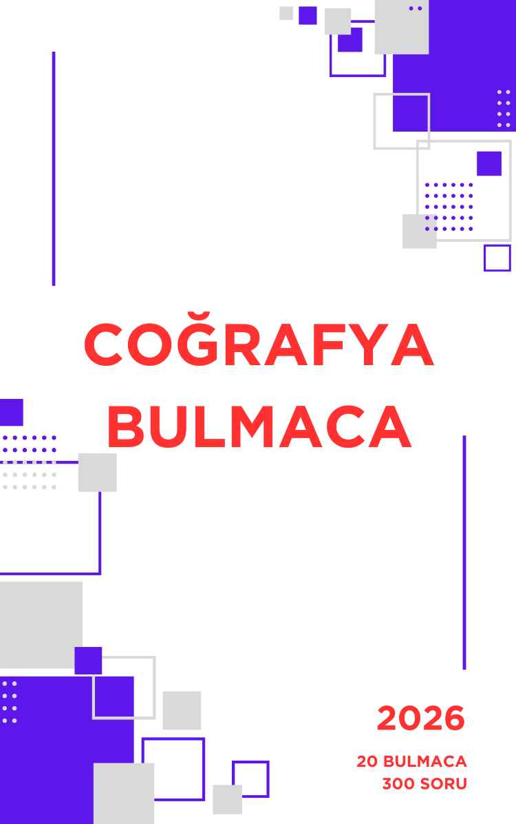 COĞRAFYA PDF BULMACA