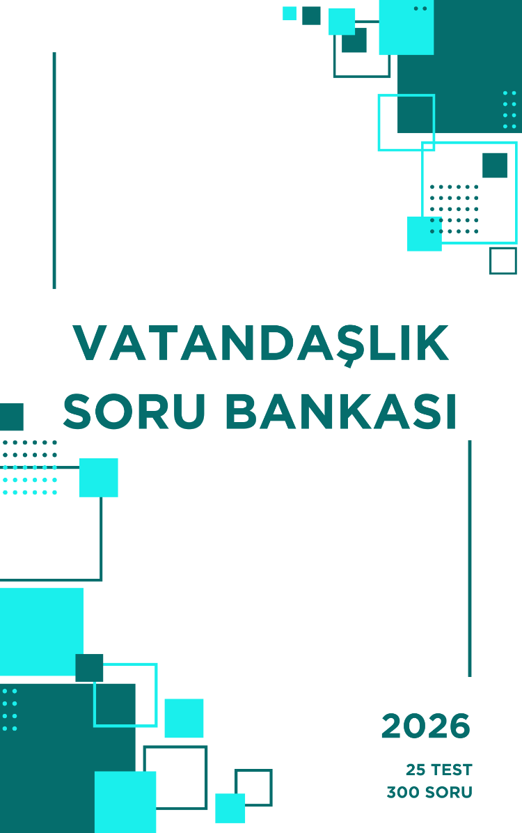 VATANDAŞLIK PDF SORU BANKASI